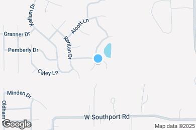 Map image of the property - 6917 Devinney Ln