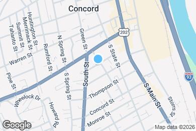 Map image of the property - 15 Wall St