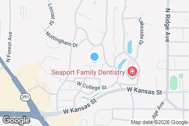 Map image of the property - Liberty Heights