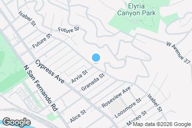 Map image of the property - 1301 Isabel St