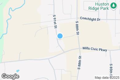 Map image of the property - 442 S 91st St