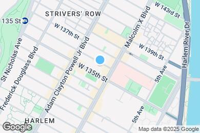 Map image of the property - 118 W 136TH St