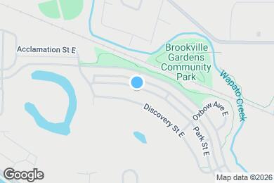 Map image of the property - 6206 Park St E