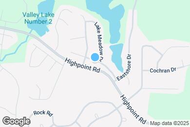 Map image of the property - 8122 Valley Ridge Dr