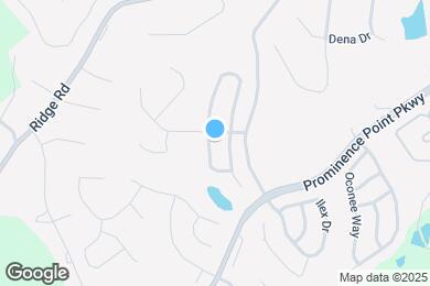 Map image of the property - 403 Glenleigh Dr