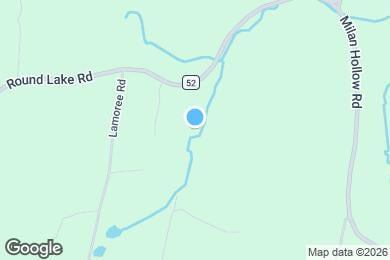 Map image of the property - 400 Round Lake Rd