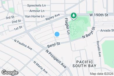 Map image of the property - 1302 Amethyst St