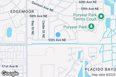 Map image of the property - 525 55th Ave NE