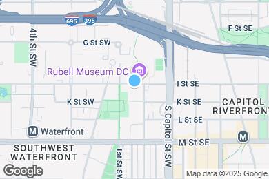Map image of the property - 60 I St SW