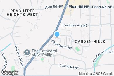 Map image of the property - 21 Delmont Dr NE