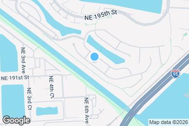 Map image of the property - 657 NE 191st St