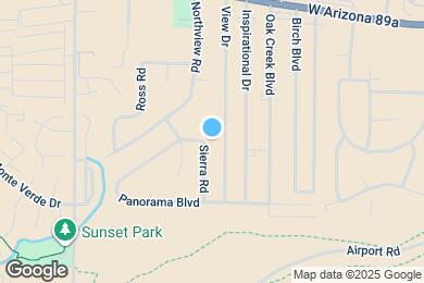 Map image of the property - 120 Sierra Rd