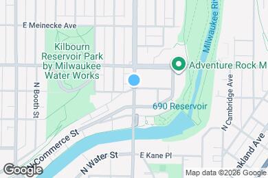 Map image of the property - 3829 N Humboldt Ave