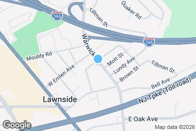 Map image of the property - 156 Warwick Rd