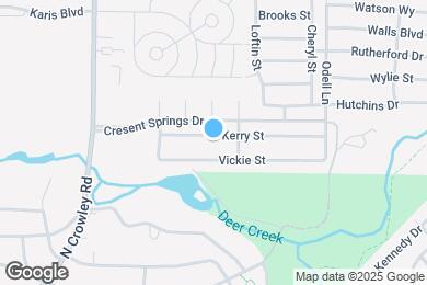 Map image of the property - 540 Kerry St