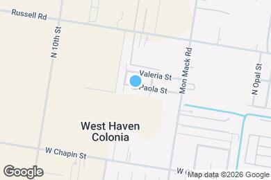 Map image of the property - 3902 Paola St
