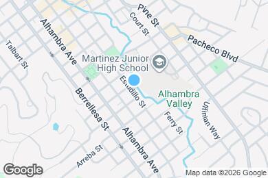 Map image of the property - 1507 Estudillo St