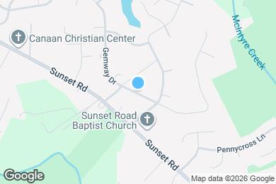 Map image of the property - 2113 Gemway Dr