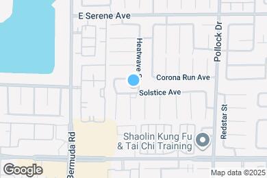 Map image of the property - 588 Solstice Ave
