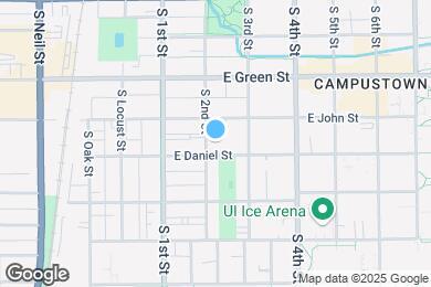 Map image of the property - Legacy 202 - Luxury Student Housing