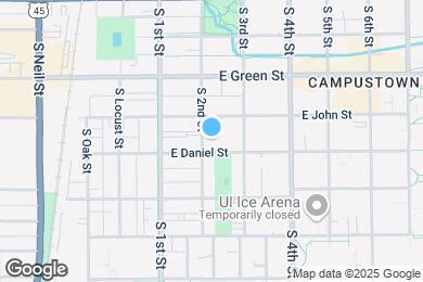 Map image of the property - Legacy 202