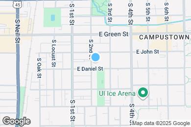 Map image of the property - Legacy202
