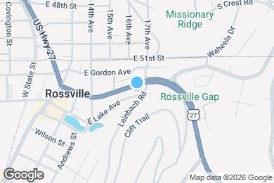 Map image of the property - 505 Ga Ln
