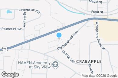 Map image of the property - 1119 Elyse Ln