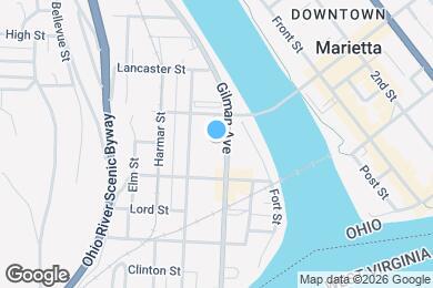 Map image of the property - 317 Gilman Ave