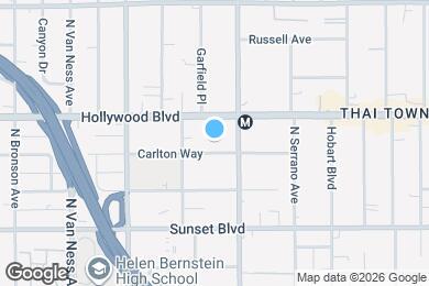 Map image of the property - 5525 Carlton Way