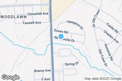 Map image of the property - 109 Newcastle Dr