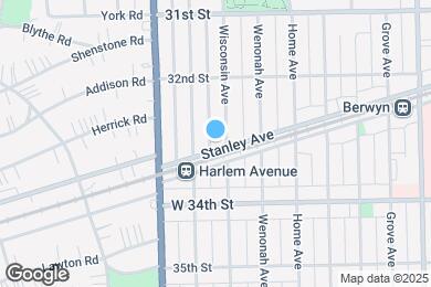 Map image of the property - 7121 Stanley Ave