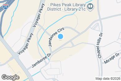 Map image of the property - The Vue @ Chapel Hill