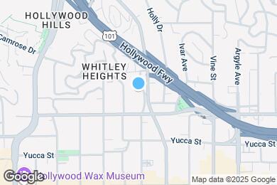 Map image of the property - 1931 Wilcox