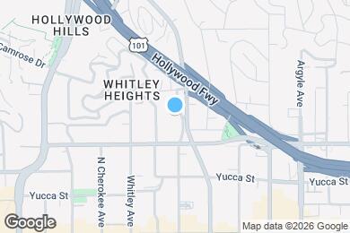 Map image of the property - Wilcox Apartments