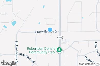 Map image of the property - 6181 Liberty Estates Dr