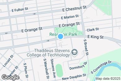 Map image of the property - 716 E King St