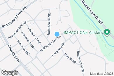 Map image of the property - 157 McKinnon Ave NE