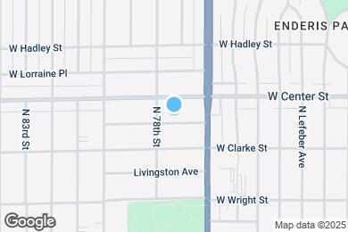 Map image of the property - 7710 Eagle St