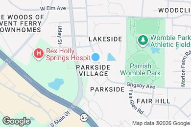 Map image of the property - 108 Occidental Dr