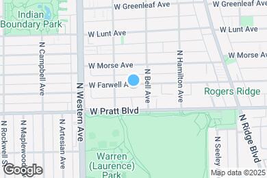 Map image of the property - 2221 W Farwell Ave