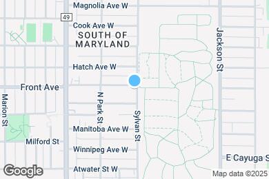 Map image of the property - 34 Front Ave