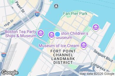 Map image of the property - 15 Sleeper St