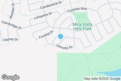 Map image of the property - 2436 Alderwood Dr