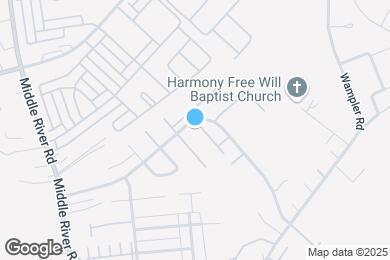 Map image of the property - 5 Old Knife Ct