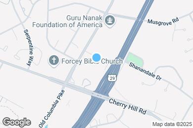 Map image of the property - Arbor Crest Senior Apartments