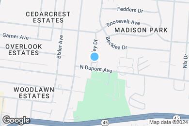 Map image of the property - Heatherwood Apartments