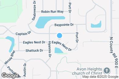 Map image of the property - 8570 Eagles Nest Dr