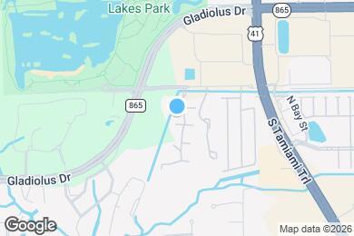 Map image of the property - 15076 Parkside Dr