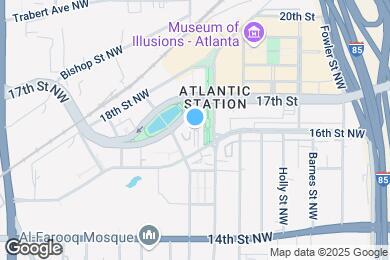 Map image of the property - 390 17th St